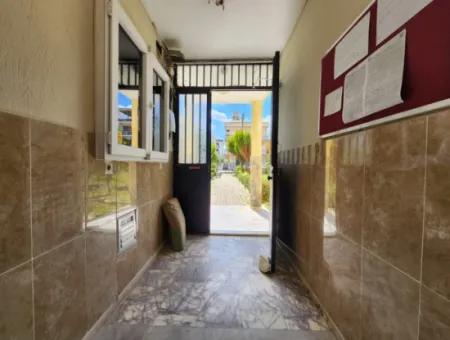 Seferihisar Ürkmez City Center Elevator Mezzanine Floor 3 1 Flat For Sale