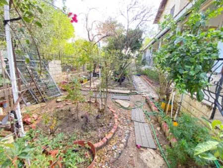3 1 Villas For Sale With Large Garden In Doğanbeyde Without Cost