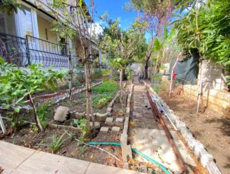 3 1 Villas For Sale With Large Garden In Doğanbeyde Without Cost