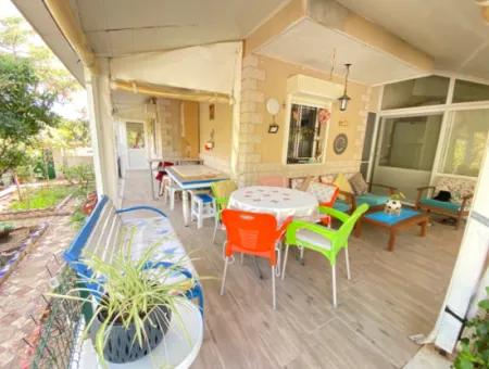 3 1 Villas For Sale With Large Garden In Doğanbeyde Without Cost