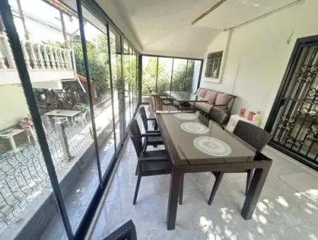 Price Dropped In Özdere!! 3 1 Villa For Sale With Full Sea View