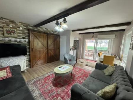  3 1 Villas For Sale With Garden In The Center Of Özdere;