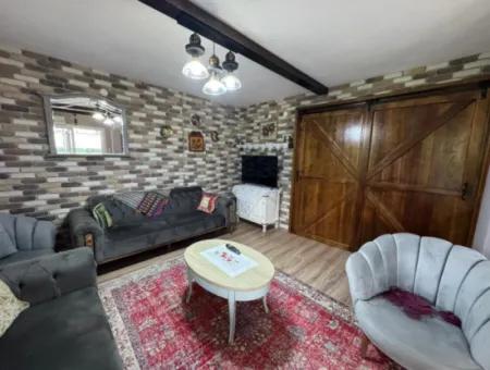  3 1 Villas For Sale With Garden In The Center Of Özdere;