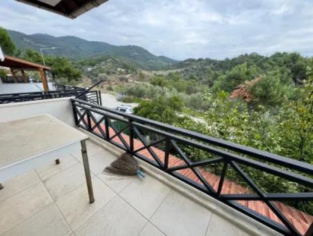  3 1 Villas For Sale With Garden In The Center Of Özdere;