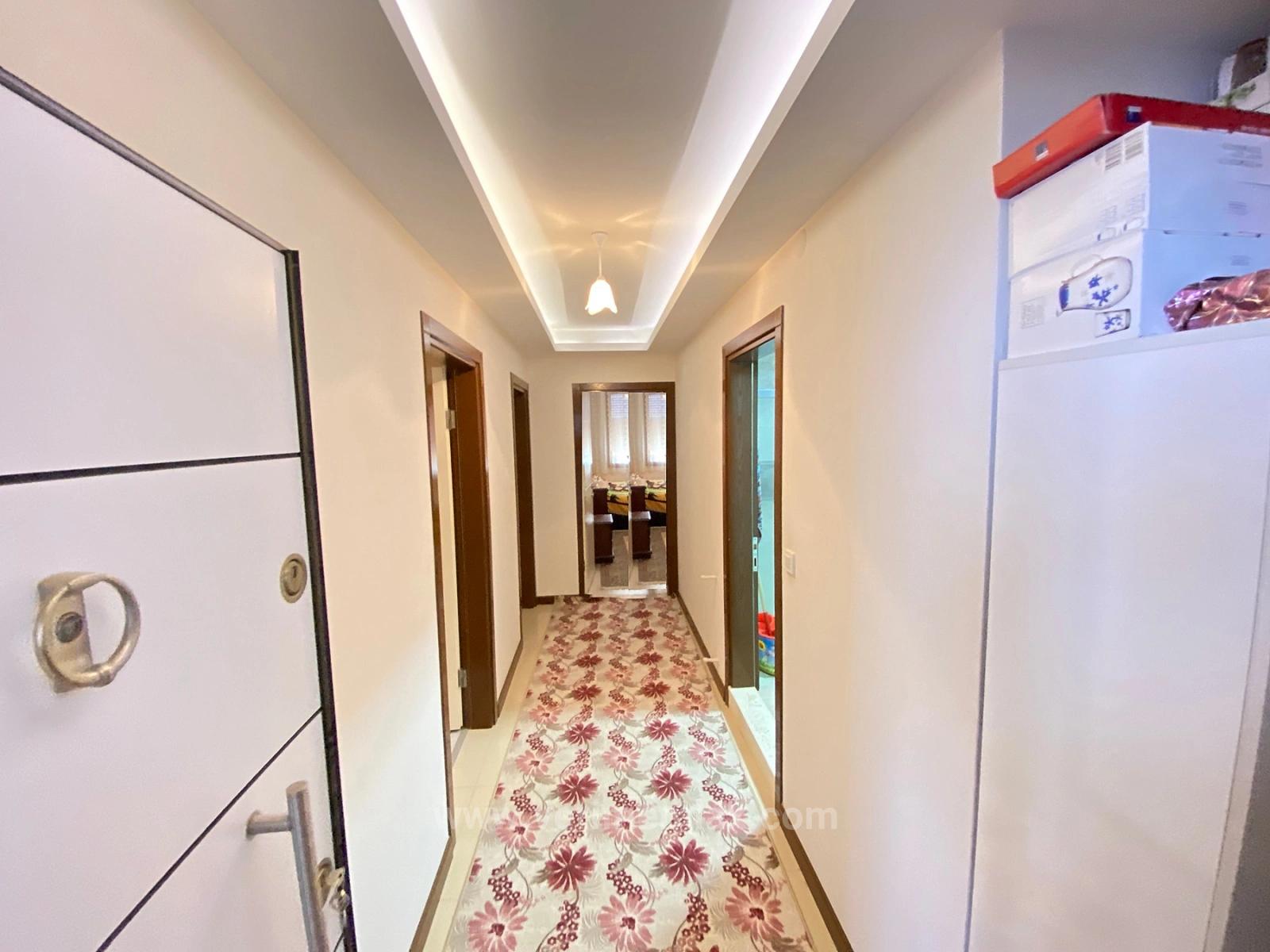 Продается Квартира 2+1 В Центре Уркмеза, В 350 Метрах От Моря