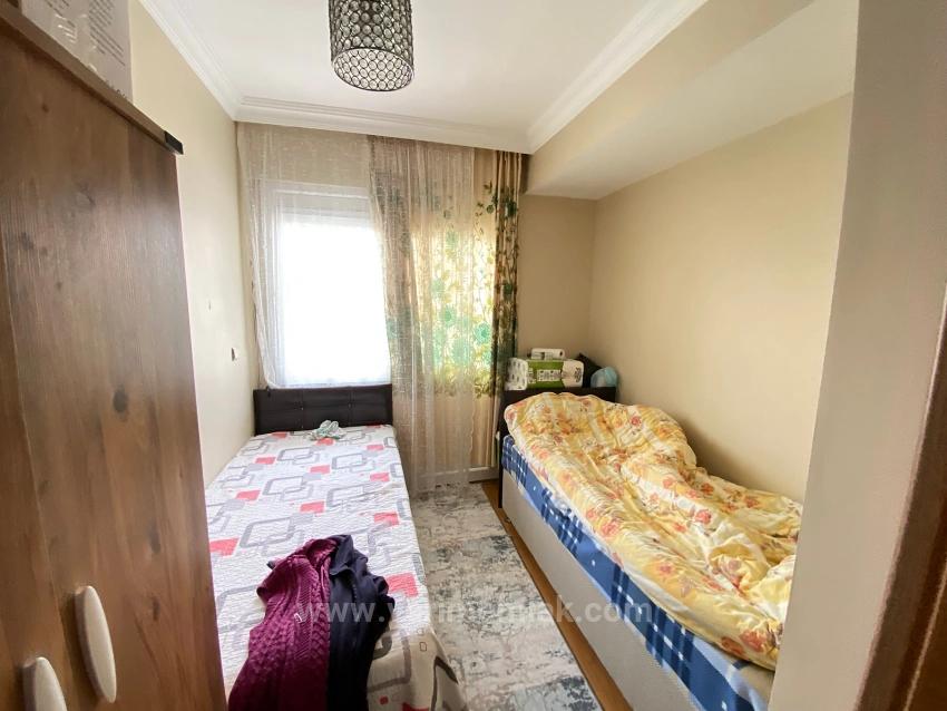 «Продается Квартира 2+1 В Районе Сеферихисар, Мерсин, В 400 Метрах От Моря, Подходит Для Ипотечного Кредитования!»