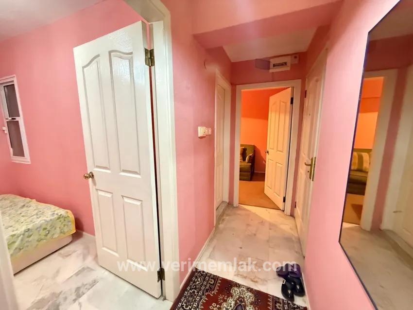 Для продажи Квартира 2+1 в Mersin Alanı Seferihisar Ürkmez - 75 m²