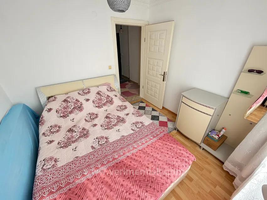 Сеферихисар Уркмез Мерсин Alanı Квартал Продается 2+1 Квартира - 80 М²