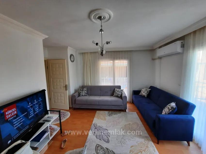 Сеферихисар Уркмез Мерсин Alanı Квартал Продается 2+1 Квартира - 80 М²