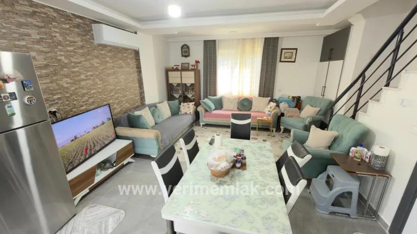 Для продажи Вилла 3+1 в Cumhuriyet Seferihisar Doğanbey - 160 m²