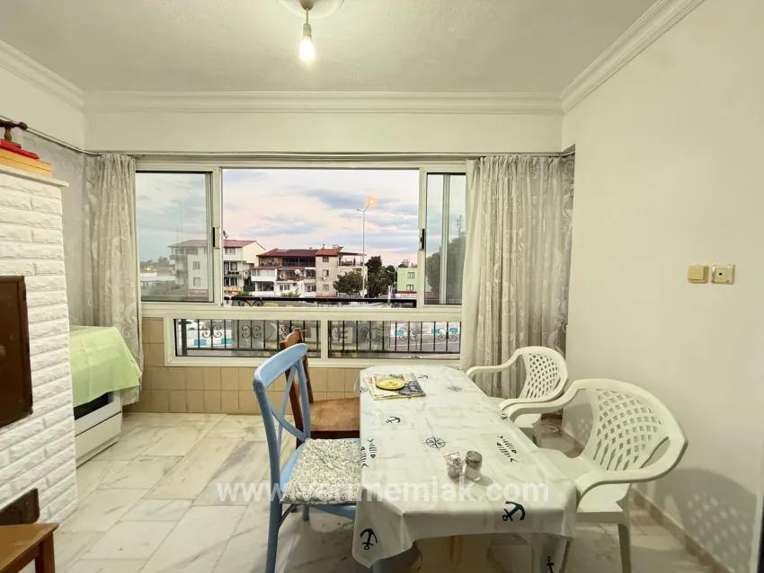 Для продажи Квартира 2+1 в Mersin Alanı Seferihisar Ürkmez - 75 m²