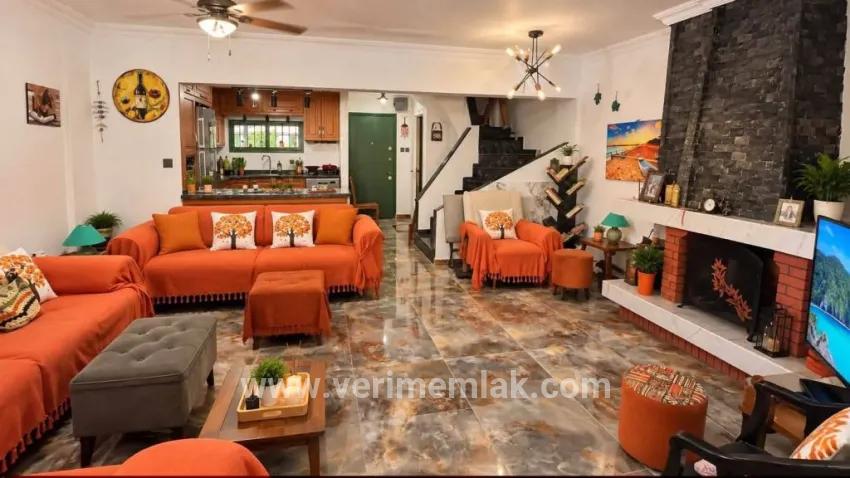 Для продажи Вилла 3+1 в Orta Menderes Özdere - 150 m²