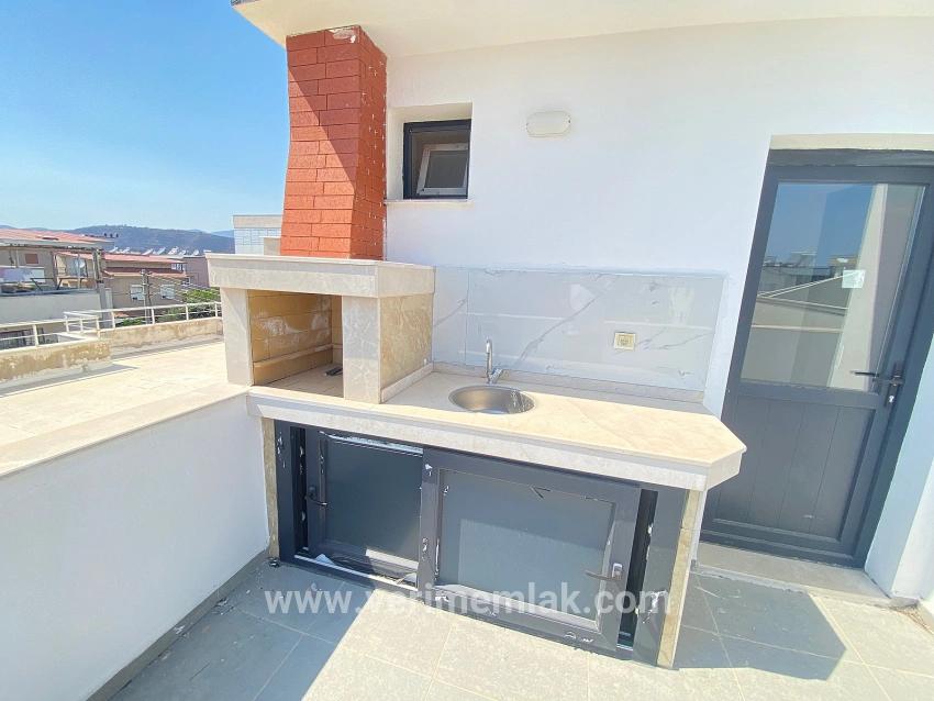 Для продажи Вилла 3+1 в Payamlı Seferihisar Doğanbey - 150 m²