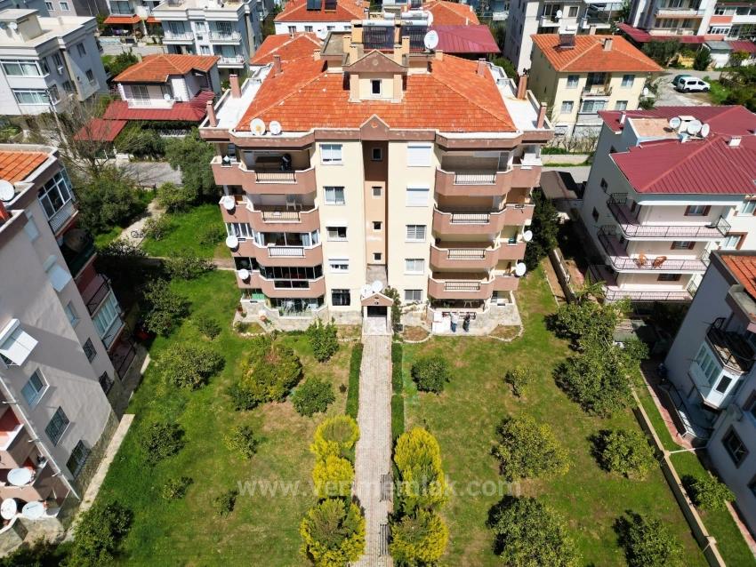 Продаётся Квартира 3+1 В Уркмезе, Рядом С Морем, С Лифтом, В Центре Рынка