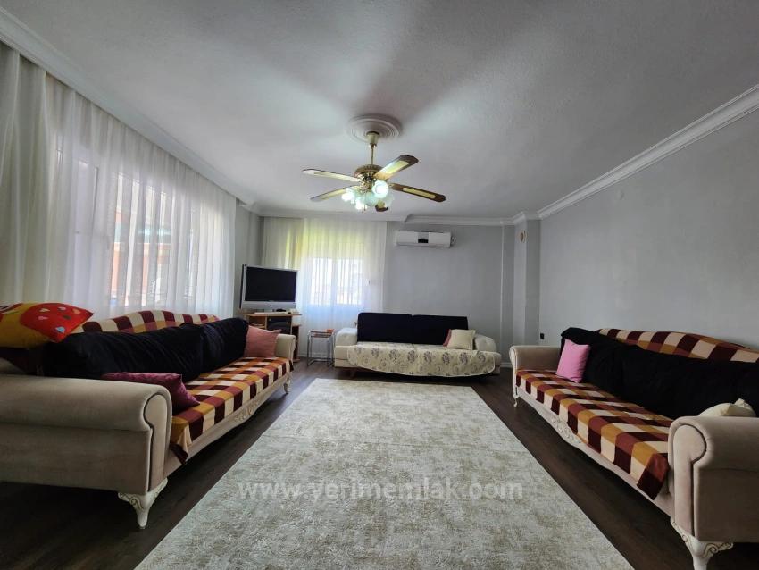 Продаётся Квартира 3+1 В Уркмезе, Рядом С Морем, С Лифтом, В Центре Рынка