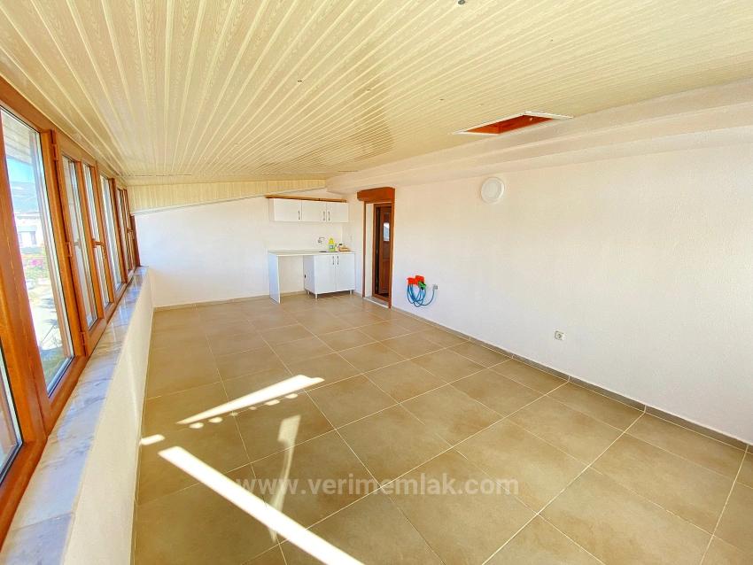 Вилла 3+1 На Продажу В Доганбее, Крытая Парковка, Очень Близко К Морю