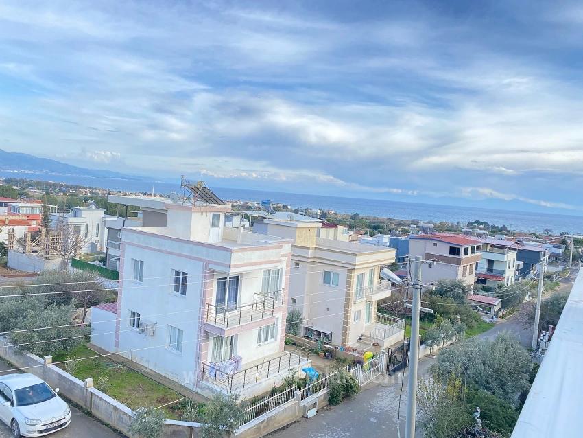 Потрясающий Летний Дом 2+1 На Продажу В Доганбее С Панорамным Видом На Море