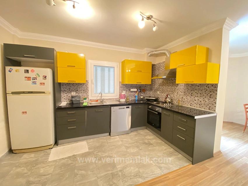 Вилла 3+1 На Продажу В Сеферихисар-Юркмез, В 50 М От Пляжа