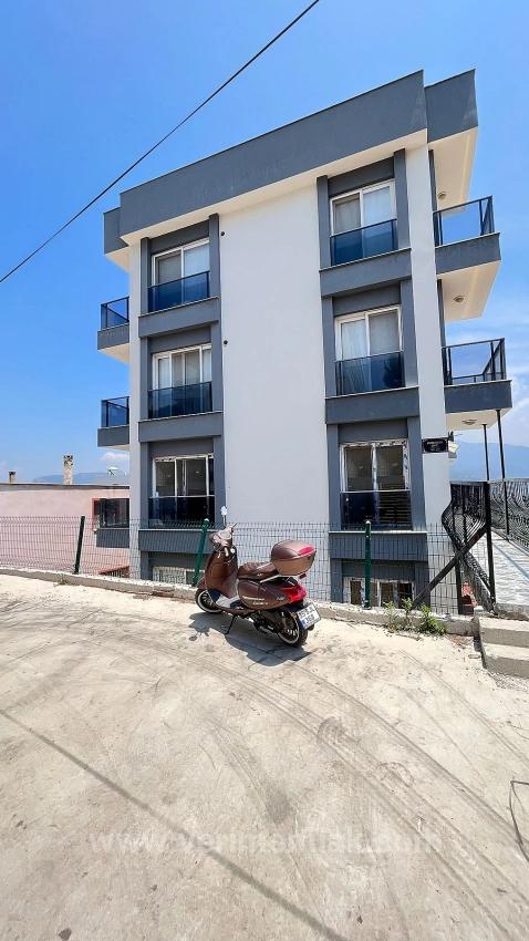 Продаётся Квартира 2+1 Площадью 75 М2 На Среднем Этаже В Гумулдуре С Двойным Балконом