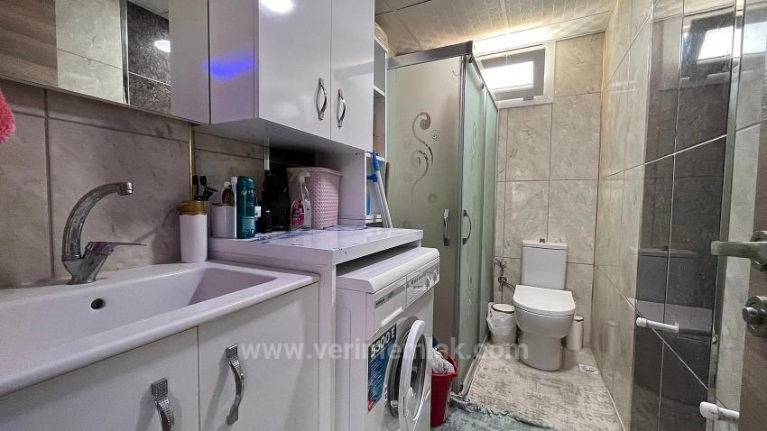 Продаётся Квартира 2+1 Площадью 75 М2 На Среднем Этаже В Гумулдуре С Двойным Балконом