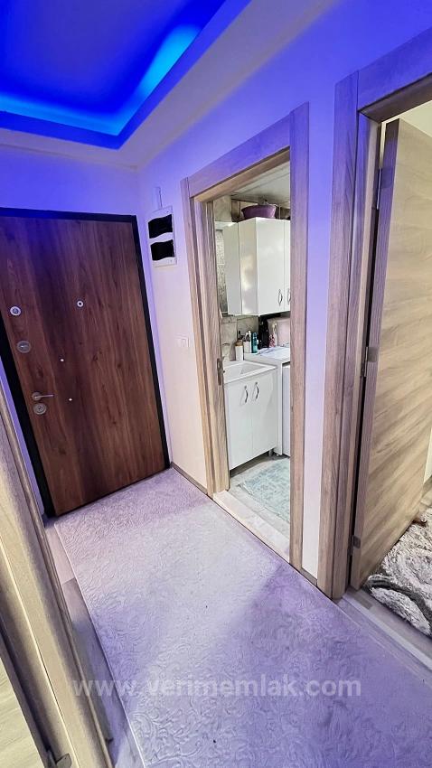 Продаётся Квартира 2+1 Площадью 75 М2 На Среднем Этаже В Гумулдуре С Двойным Балконом