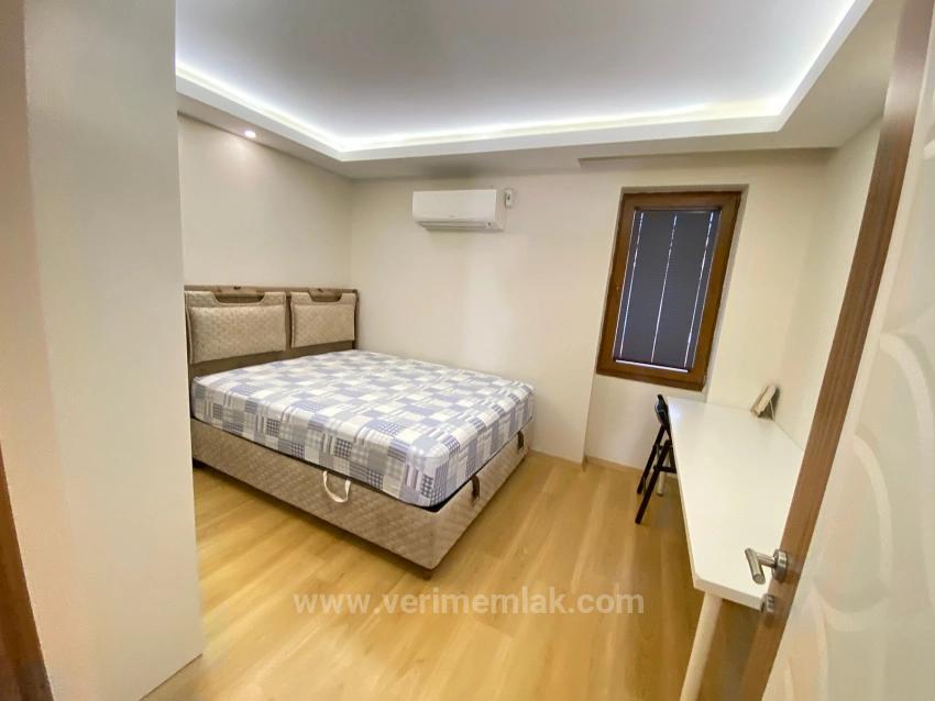 Вилла 3+1 На Продажу В Уркмезе, Измир, В 50 М От Пляжа Бахчели, Бесплатно