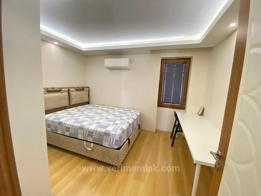 Вилла 3+1 На Продажу В Уркмезе, Измир, В 50 М От Пляжа Бахчели, Бесплатно