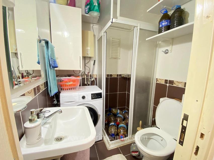 Продаётся Квартира 2+1 В Центре Сеферихисара, Уркмез, 200 М От Пляжа, Без Расходов