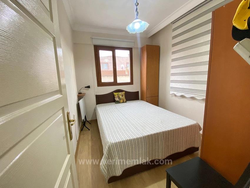 Продаётся Квартира 2+1 В Центре Сеферихисара, Уркмез, 200 М От Пляжа, Без Расходов