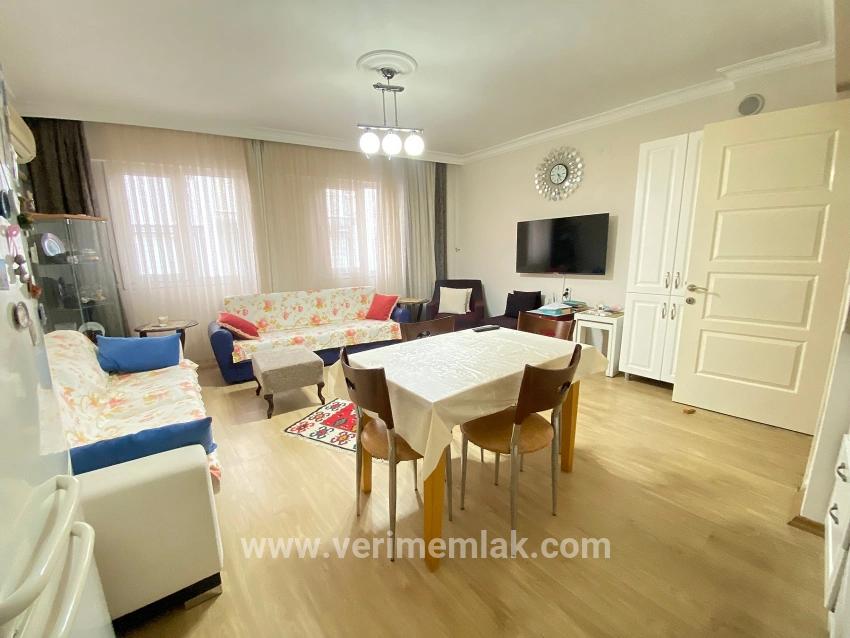 Для продажи Квартира 2+1 в Mersin Alanı Seferihisar Ürkmez - 80 m²