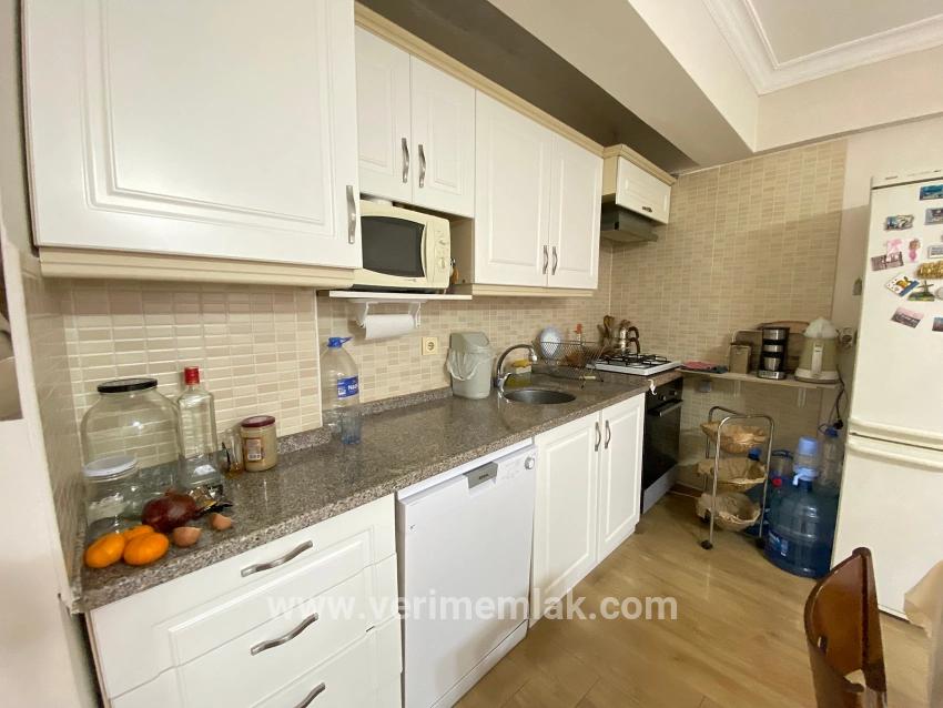 Для продажи Квартира 2+1 в Mersin Alanı Seferihisar Ürkmez - 80 m²