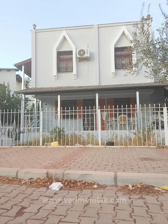 Вилла 3+1 На Продажу В Уркмезе, 50 М От Моря