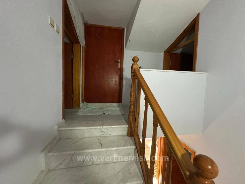 Вилла 3+1 На Продажу В Уркмезе, 50 М От Моря