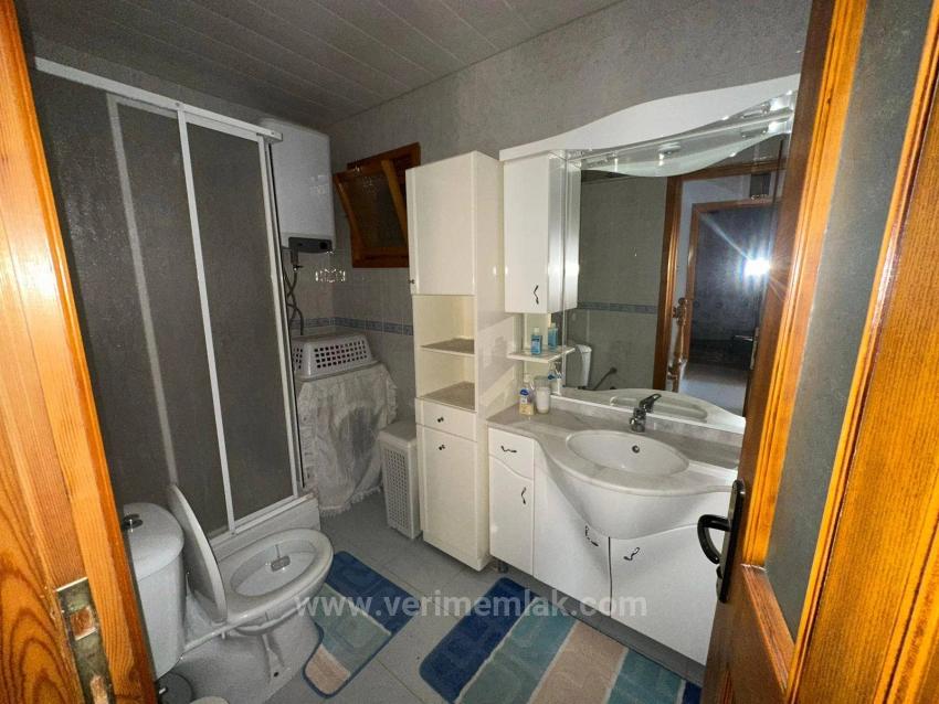 Вилла 3+1 На Продажу В Уркмезе, 50 М От Моря