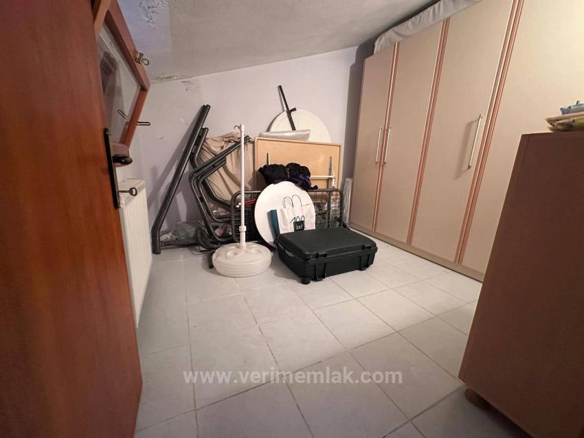 Вилла 3+1 На Продажу В Уркмезе, 50 М От Моря