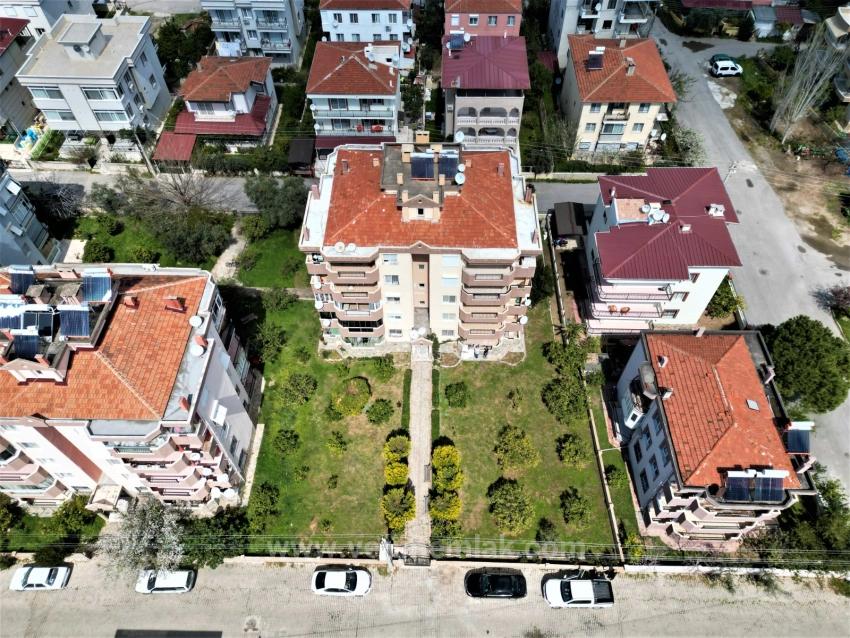 Продаётся Квартира 3+1 В Уркмезе, Средний Этаж С Лифтом В Центре Города