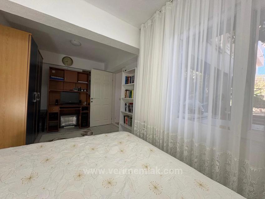 Квартира 3+1 На Первом Этаже С Садом На Продажу На Берегу Моря В Уркмезе