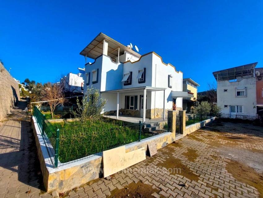 Продается Летний Дом 3+1 С Садом В Районе Ататюрк, Измир, Чеферихисар, 130 М2