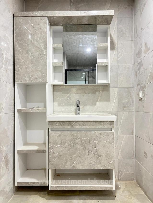 Квартира 3+1 Площадью 135 М² На Продажу В Сеферихисар Мерсиналаны С Лифтом | Отдельная Кухня