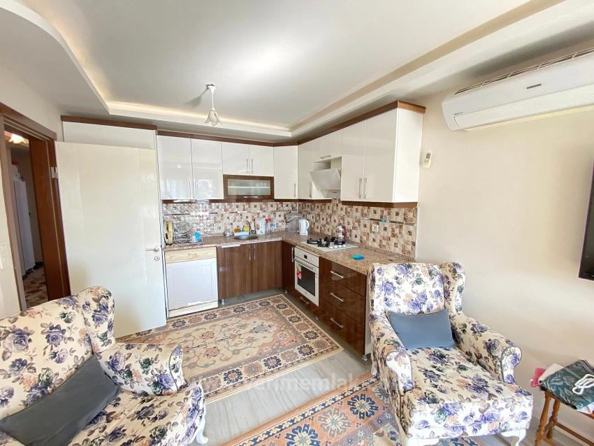 Продается Квартира 2+1 В Центре Уркмеза, В 350 Метрах От Моря