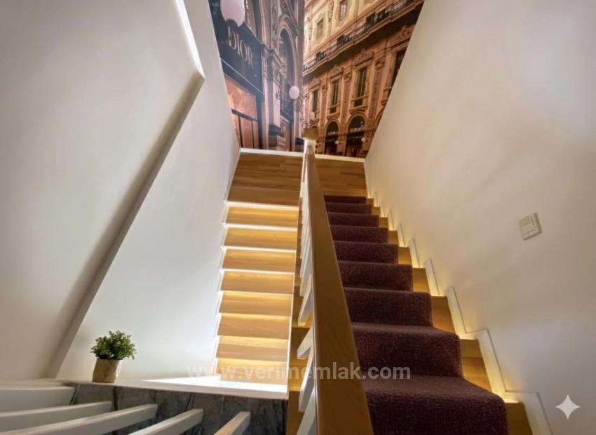 Участок 550 М² В Кавакдере, Сеферихисар, Ультрароскошная Вилла 3+2 С Бассейном.