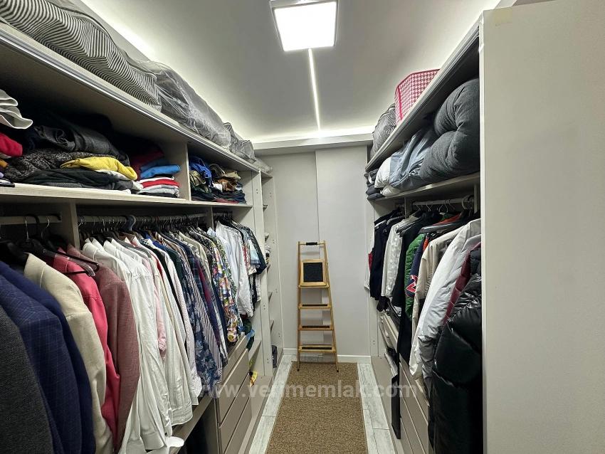 Вилла 3+1 На Продажу В Доганбее, Сеферихисар, Измир, С Панорамным Видом На Море