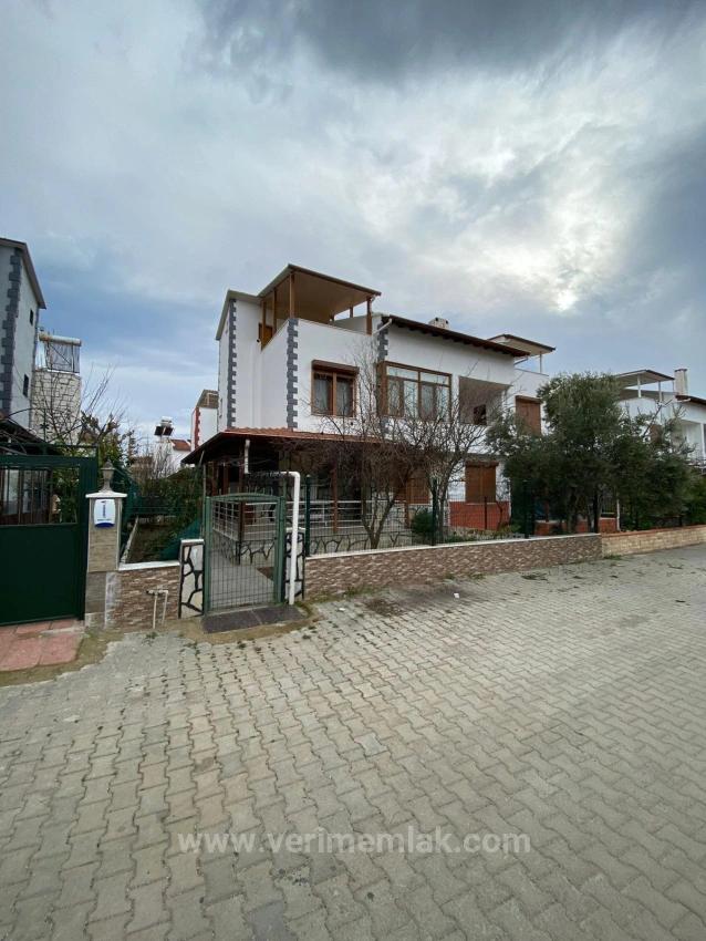 Вилла 4+1 На Продажу В Доганбее, В Пешей Доступности От Моря