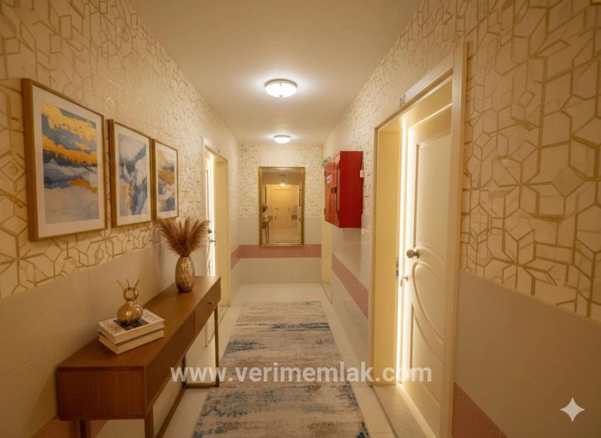 Для продажи Квартира 1+1 в Mersin Alanı Seferihisar Ürkmez - 60 m²