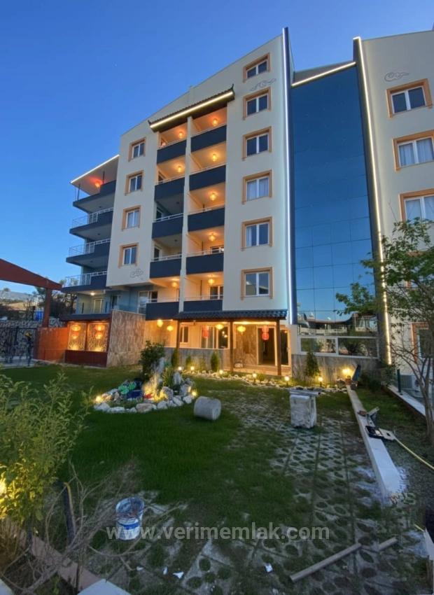 Для Продажи Квартира 1+1 в Mersin Alanı Seferihisar Ürkmez - 60 m²