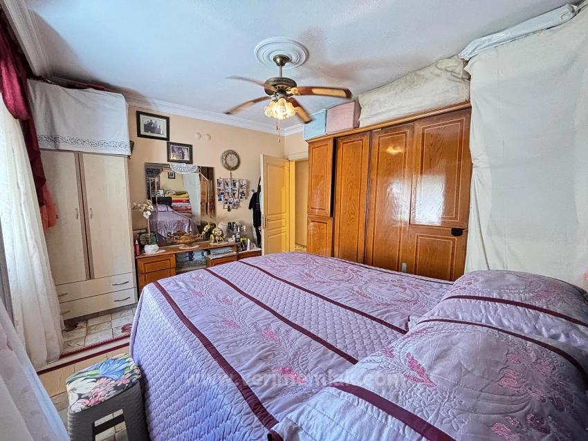 Продается Просторная Квартира 2+1 В Уркмезе, 200 М От Пляжа