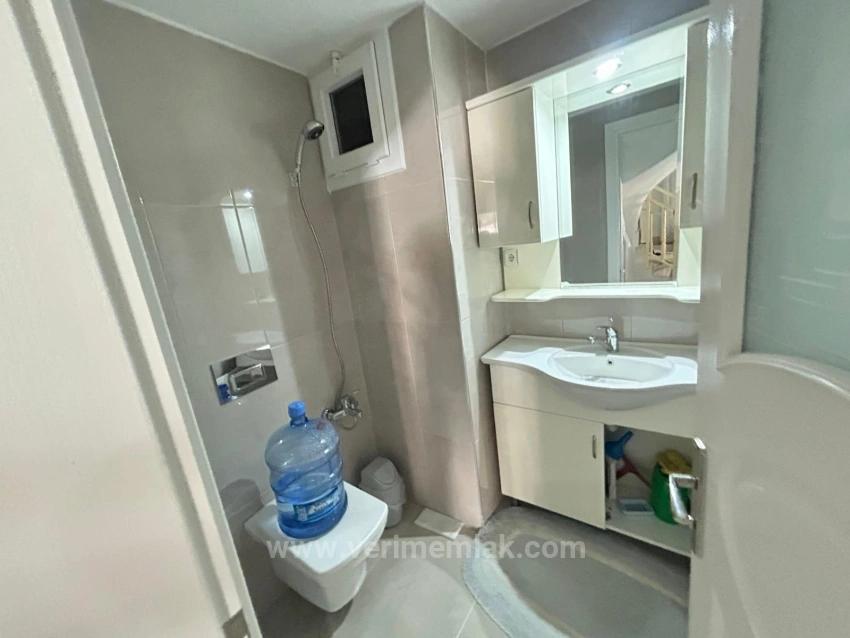 Роскошная Вилла 4+1 С Большим Садом На Продажу На Пляже Оздере Чукалты