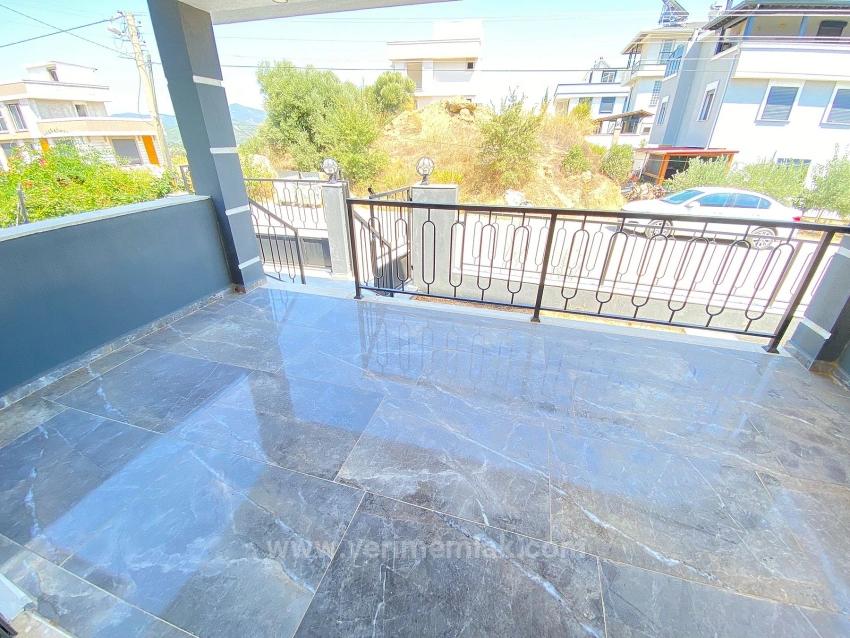 Вилла 3+1 На Продажу В Доганбее, С Полным Видом На Море