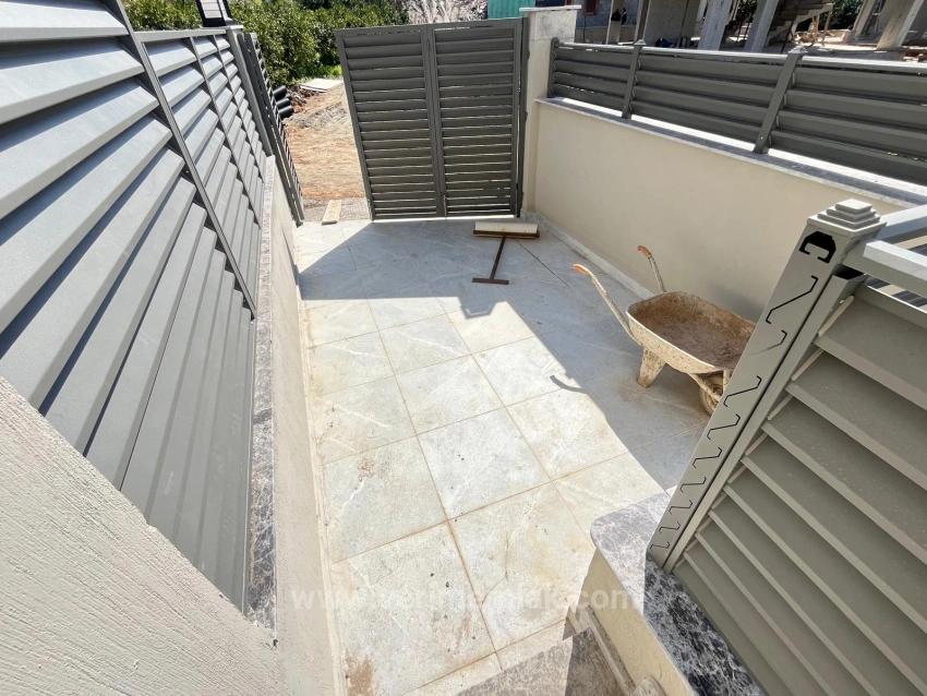 Современная Архитектура, Отдельно Стоящая Роскошная Вилла 3+1 С Просторным Садом В Оздере Чукуралты