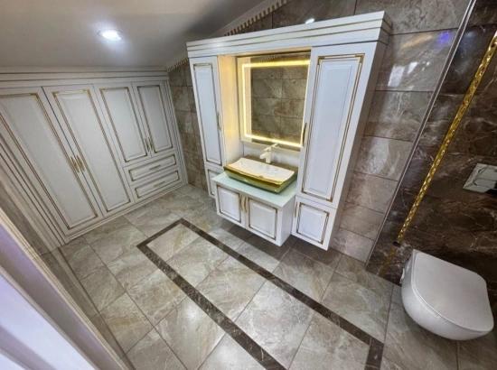 Роскошная Вилла Класса «ультра-люкс» С 5 Спальнями И 1 Ванной Комнатой, Оснащенная Технологией «умный Дом», Полностью Отдельно Стоящая, С Бассейном В Урла Кушчулар.